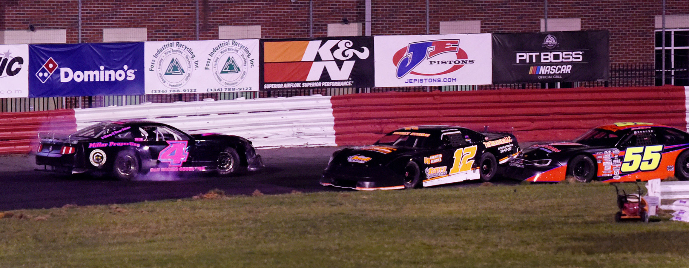 Bowman Gray racing